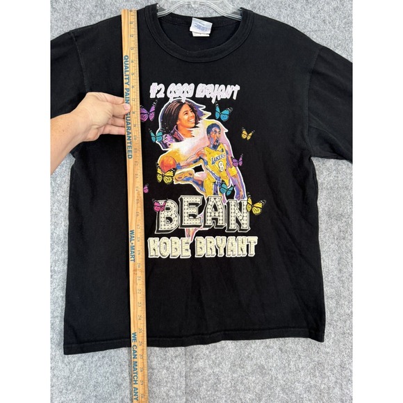 Vintage Gigi Bryant Kobe Champion Lakers T-Shirt Mens Medium Bean 8 24 Y2K 2000s - Picture 7 of 14